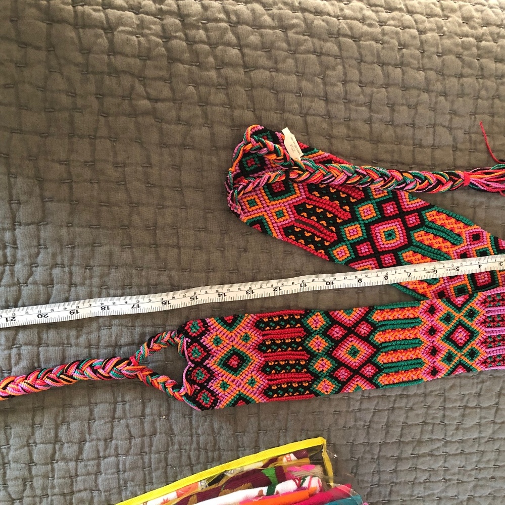 Hand made belt